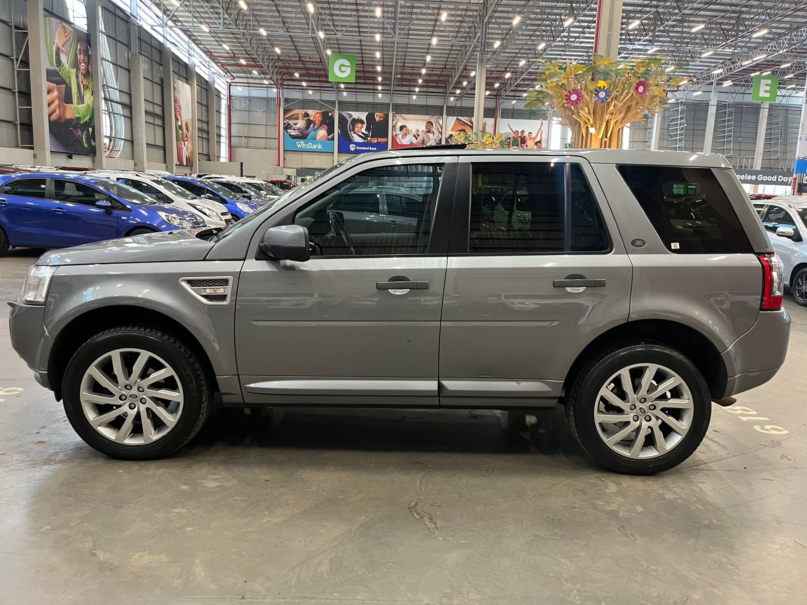 LAND ROVER FREELANDER FREELANDER II 2.2 SD4 HSE A/T